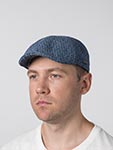 Кепка STETSON арт. 6611148 TEXAS EMBROIDERED DENIM (светло-синий)